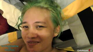 Blowjob POV ir Myli Cum Veido!