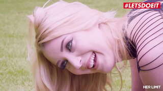 LETSDOEIT - Amaris &amp;amp; Caleb Roca - Sexy Ass Blondie Git Analinis Giliai Daužė Iki Troškimas Daddy