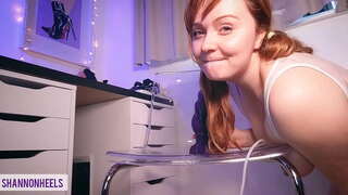 Минең күҙәтеүҙәр ҘУР Монстр распаковка Ағзаһы, АЖДАҺА НАСАР Үрсеү - Ҙур ҡатып ҡалған сперма в дырочка пизда минең попков тар - Шеннон Каблук