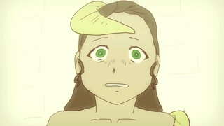 ���ැරිය Hypnotized බවට වහල් coiled සහ එක්ක නිදාගත්තා දී, ස්නානය (vore හා hypnosis)