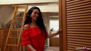 VOKIETIJOS SKAUTŲ - PURVINAS, LIESAS MAMA SUVILIOTI SUNKU ASSFUCK NE FAKE MODELIO DARBĄ UŽ PINIGUS