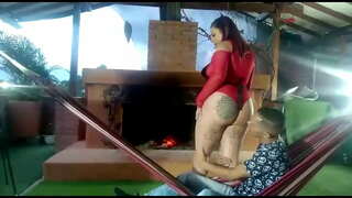 ���ான் செக்ஸ் சேவை ஒரு மோட்டலில், ஏனெனில் என் காதலி என்னை விட்டு பார்க்க காத்து என்று culiada, நெருப்பிடம் மற்றும் amaca கொண்டு lustylatinasex