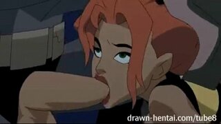 Batima e female Maravilha mara mara-eagle