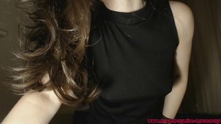 ���มน้ำผ่านชุดของฉัน