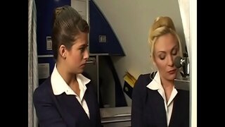 Excitat însoțitor de zbor curve sug tip instrument într-un bar