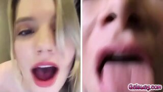 Kenna dhe e Qetë e bën nga squirting përmes kompjuterit