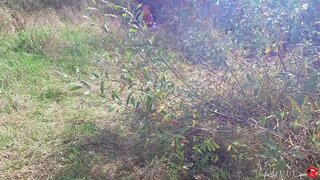 זר דפק את אשת החתול בפה אחרי מדיטציה ביער